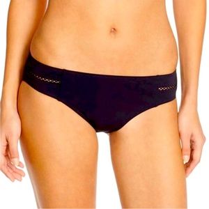 NWT TORY BURCH SWIM BIKINI BOTTOM in BLACK